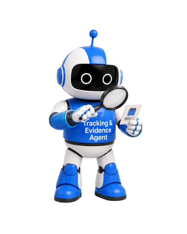 Tracking & Evidence Agent